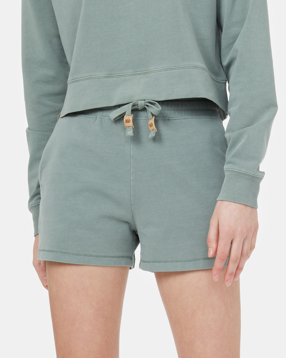 Womens French Terry Fulton Short | Organic Cotton