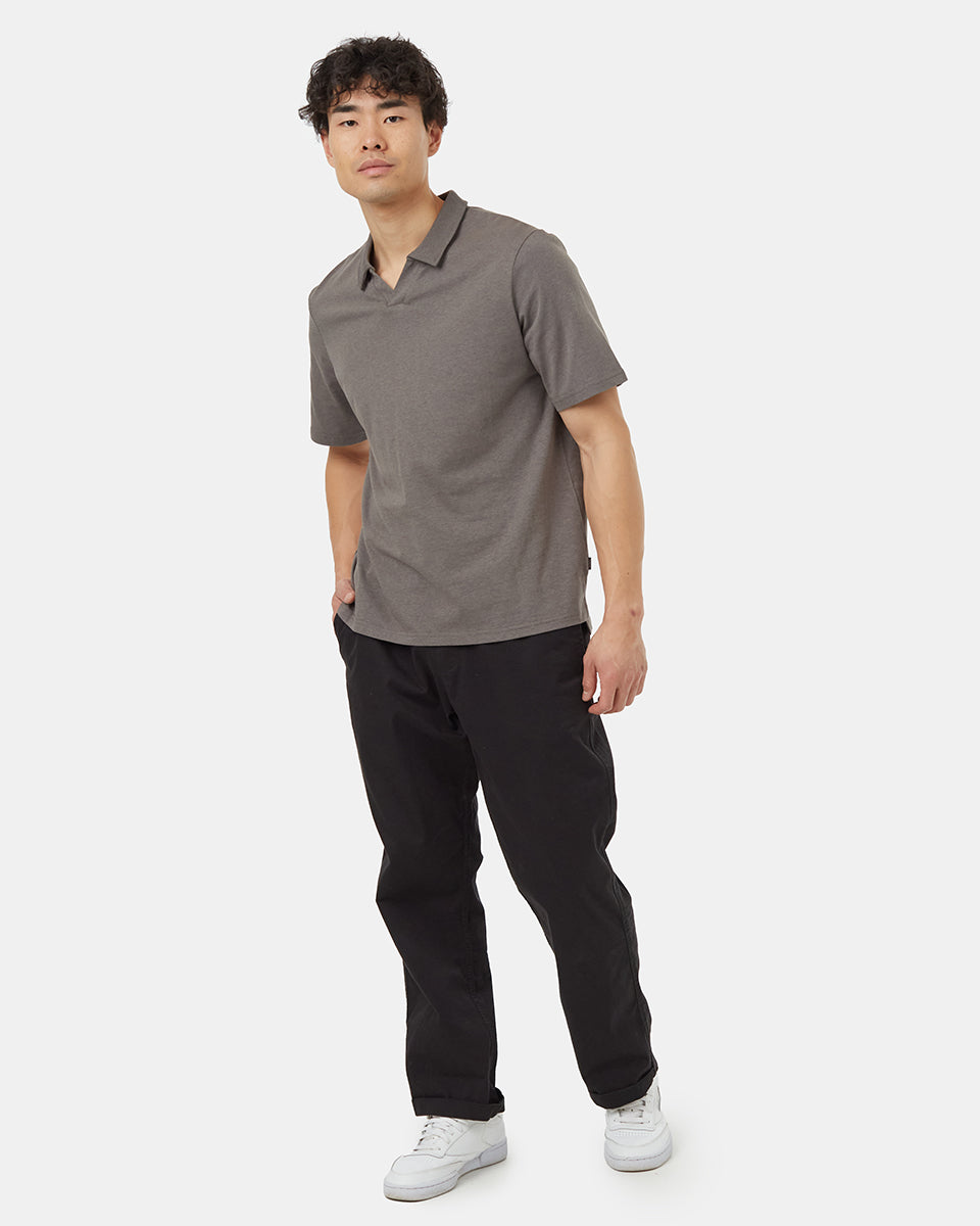 Mens SeaBlend Relaxed Polo | Recycled Cotton