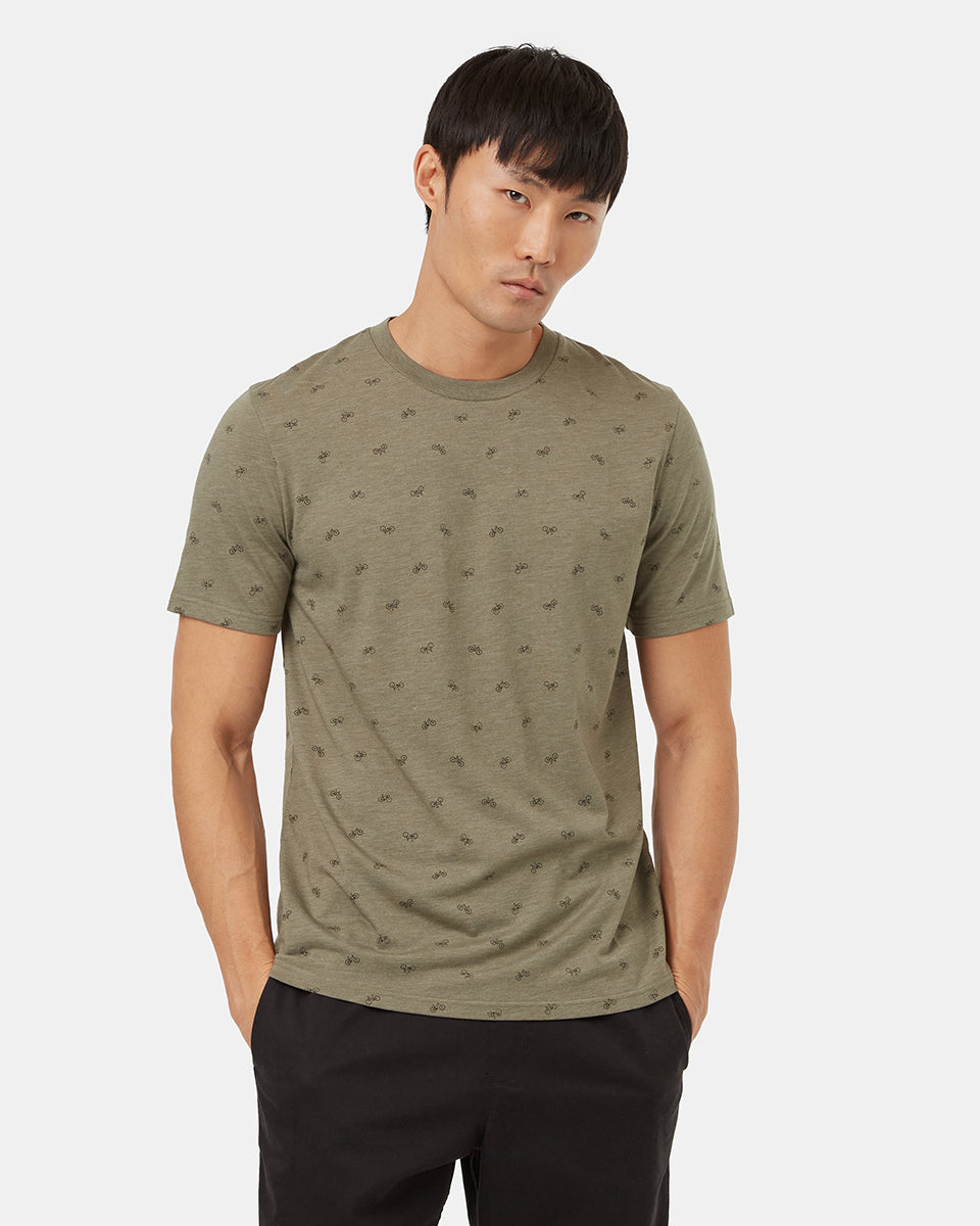 Soft-Washed Pocket T-Shirt for Men