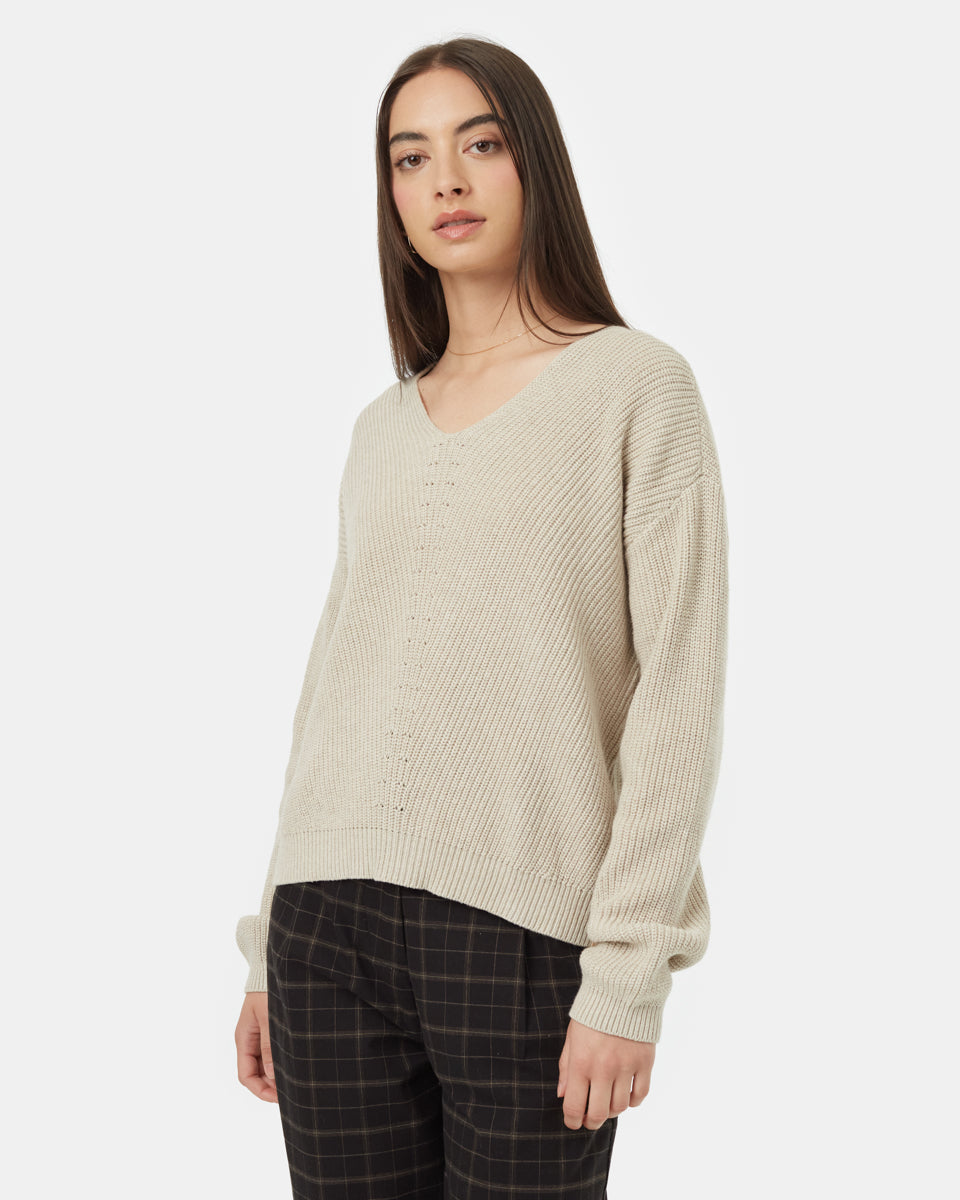 Highline V-Neck Sweater