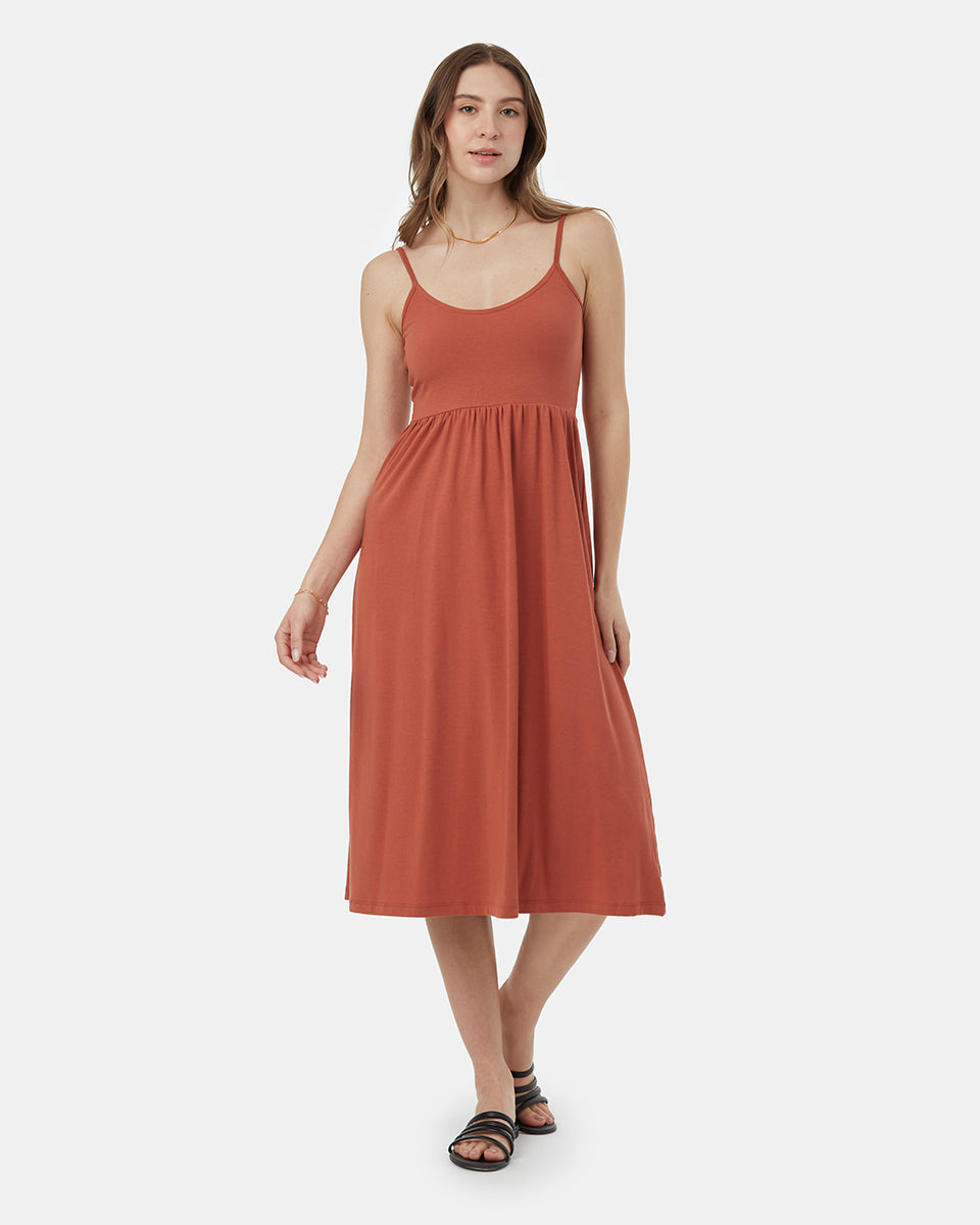 Womens Modal Sunset Dress | Organic Cotton