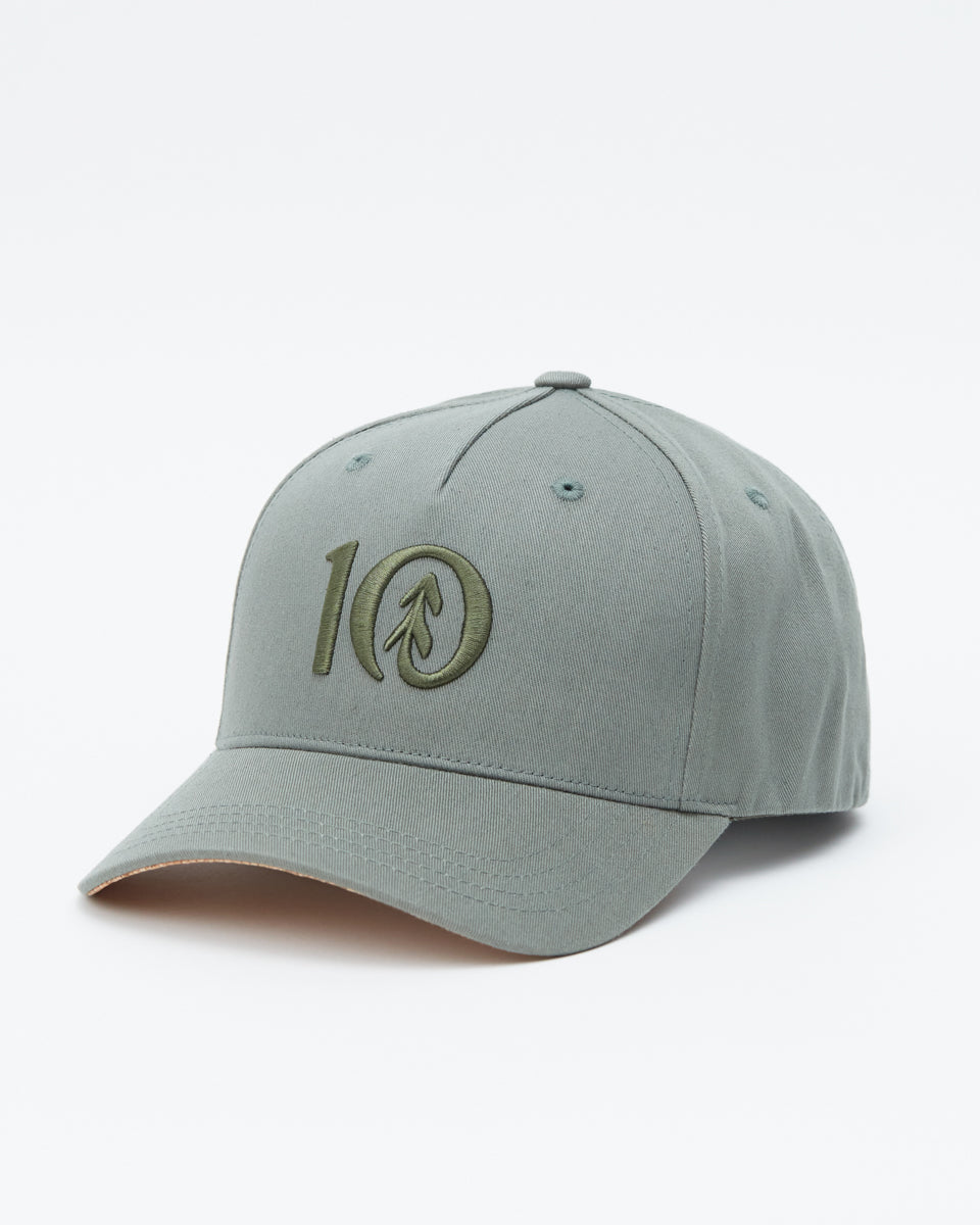 Unisex tentree Logo Cork Brim Altitude Hat | Organic Cotton