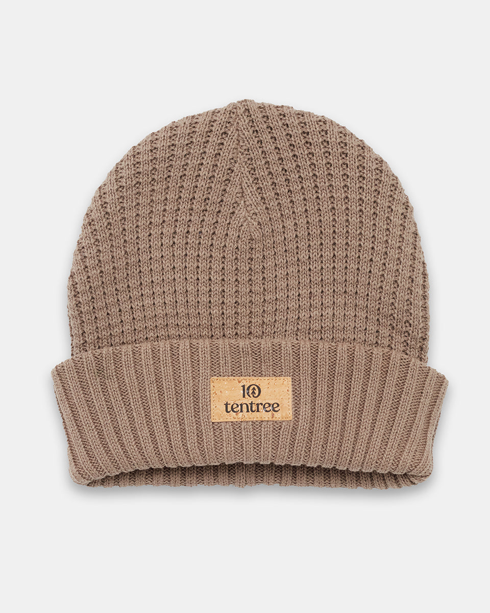 Patch Beanie | Organic Cotton