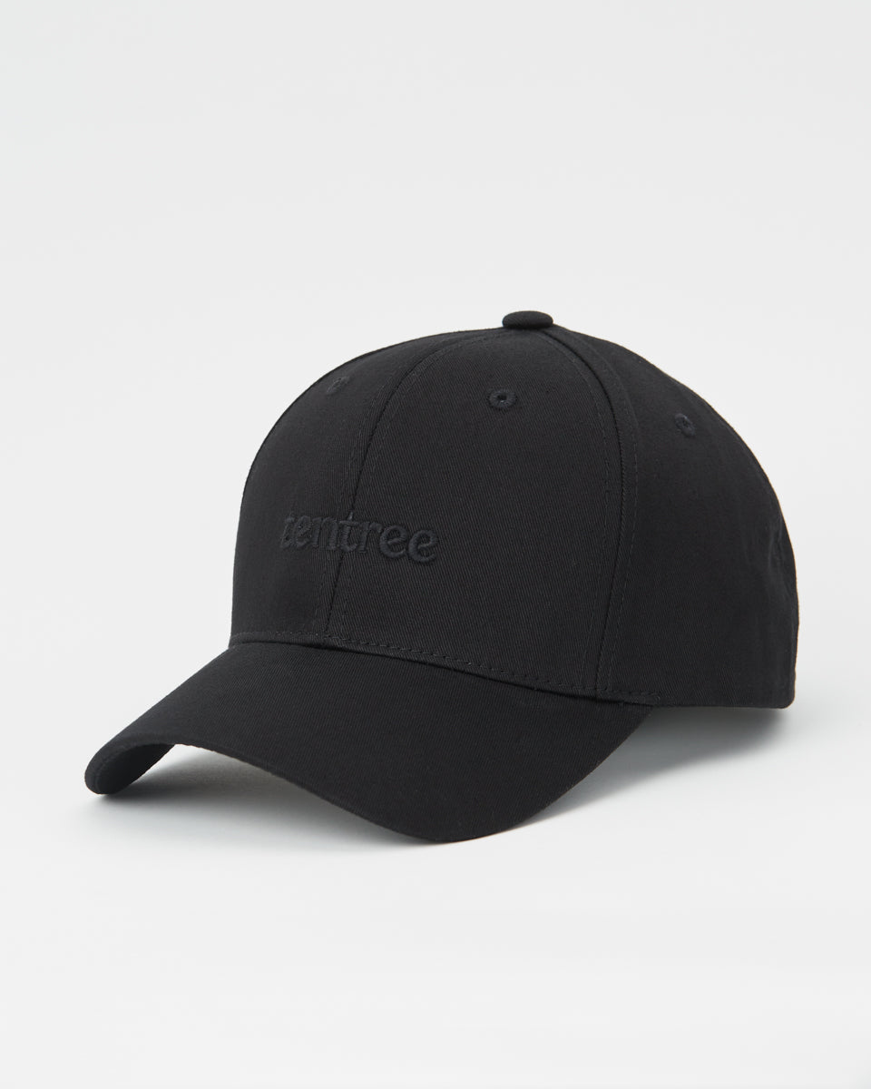 tentree Eclipse Hat 2021 in Black | Plastic