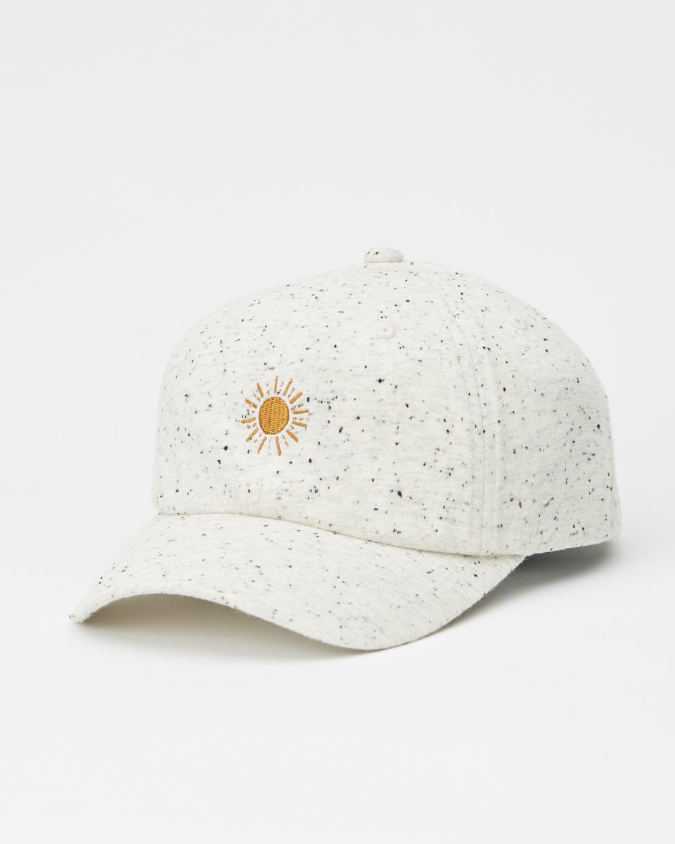 Unstructured Mountain Sunset Hat Relaxed Fit Hat Embroidered 