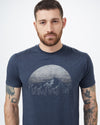 Tentree M Vintage Sunset T-Shirt  Vintage White Heather/Terra - S3  Boardshop