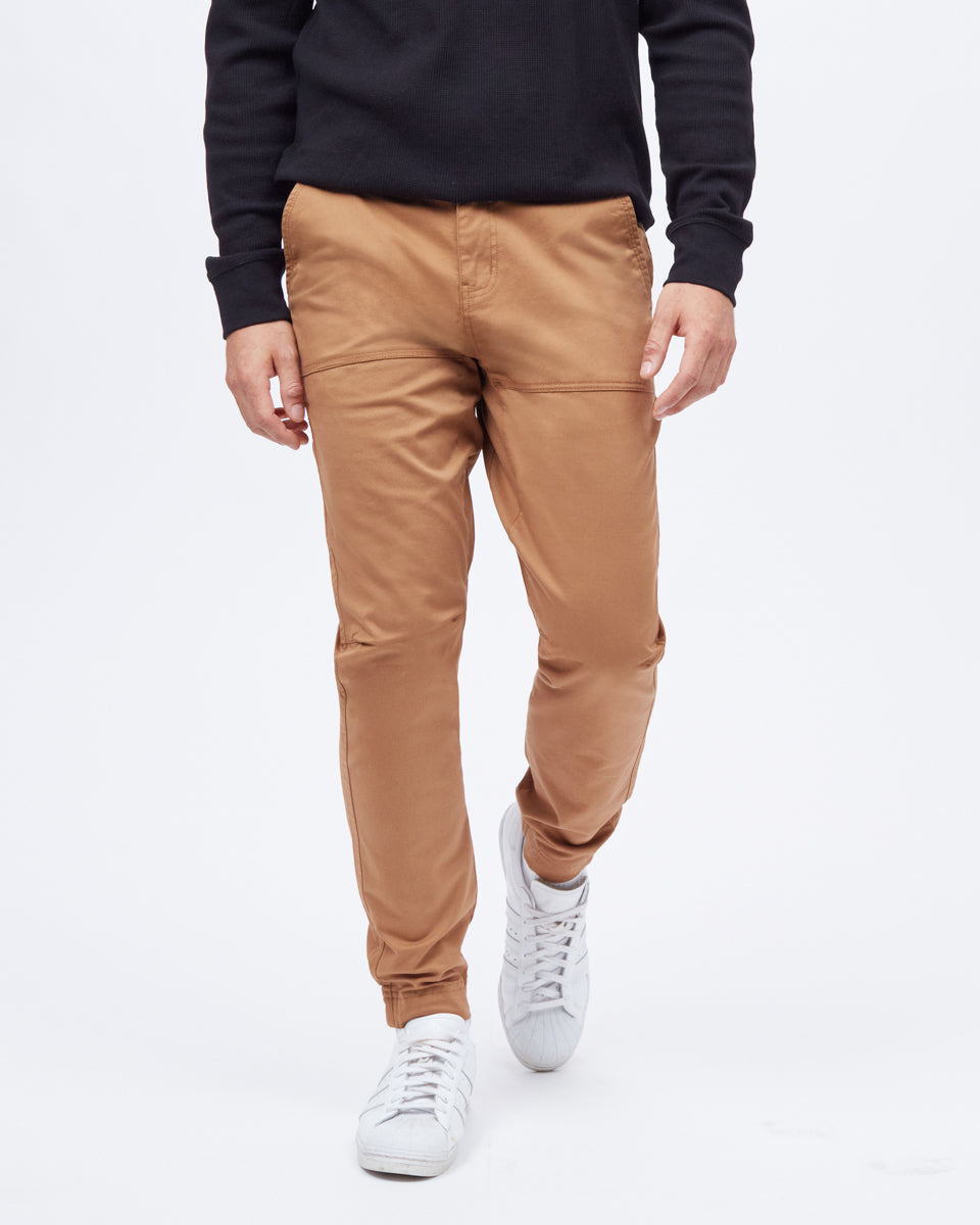 Mens Stretch Twill Everyday Jogger