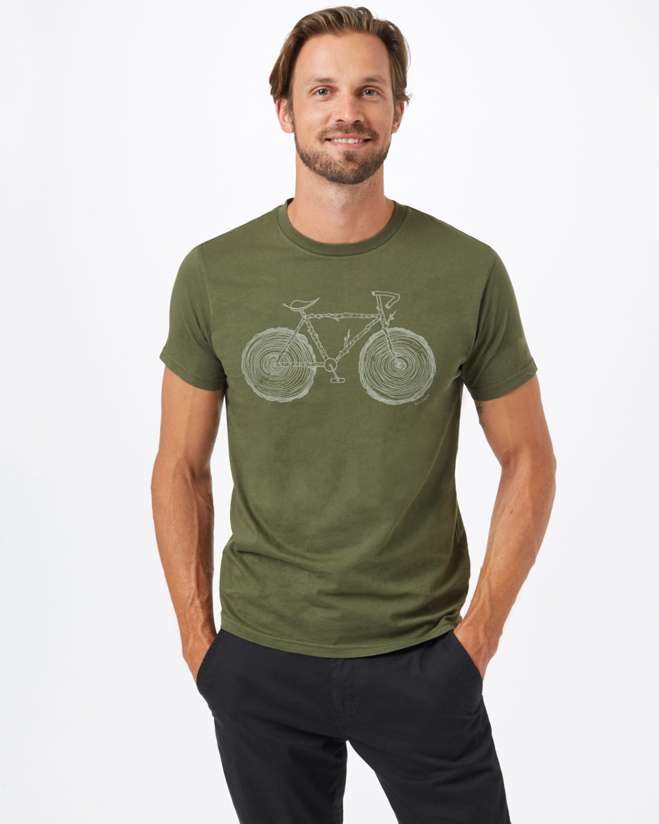 Mens Elms T-Shirt | Organic Cotton