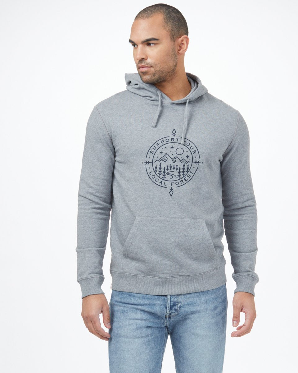 Mens Support Hoodie | Organic Cotton