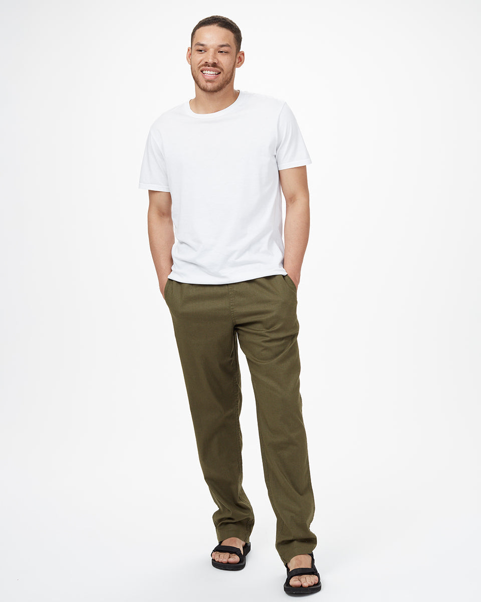 Hemp Stretch Chino Pant | Recycled Materials