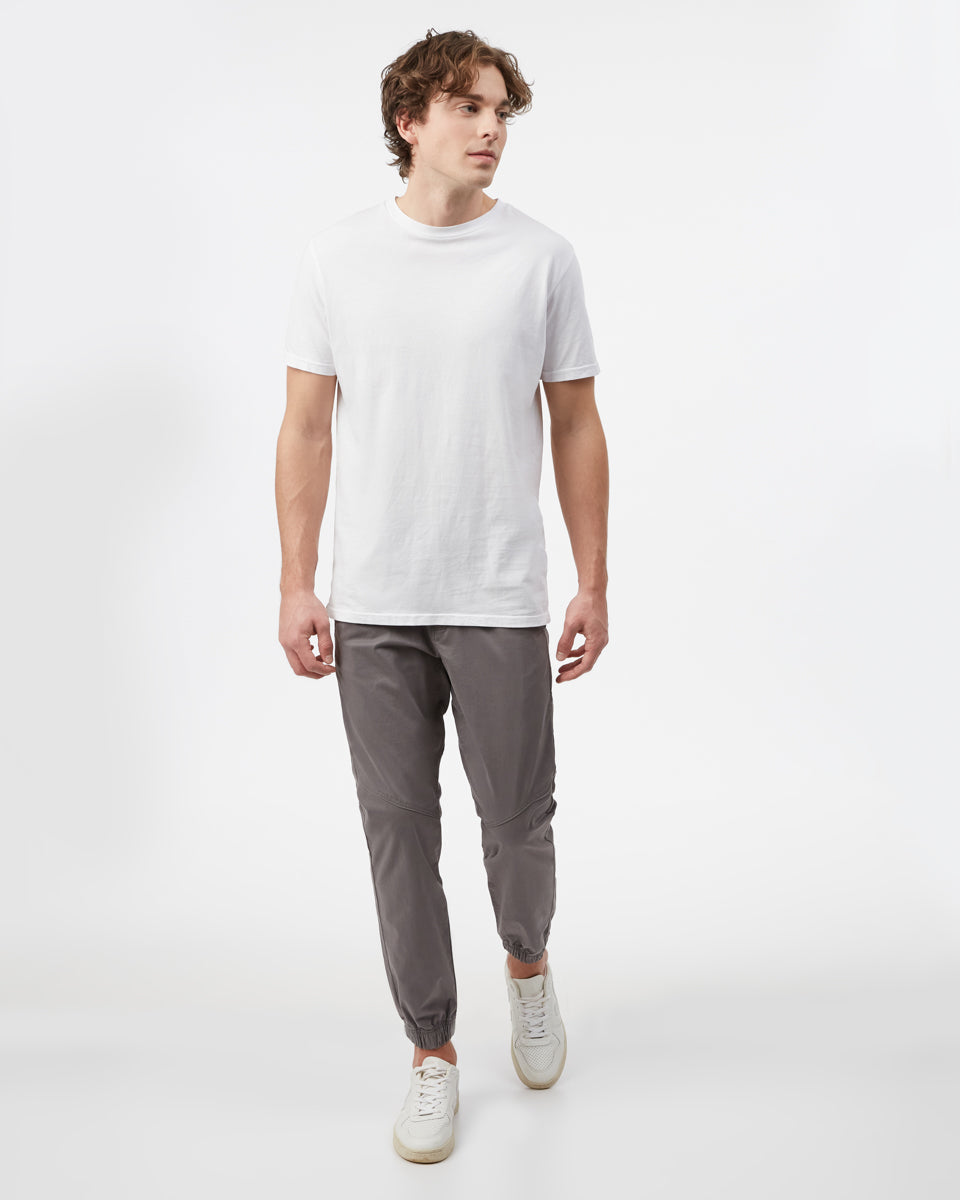 Twill Jogger | Recycled Materials