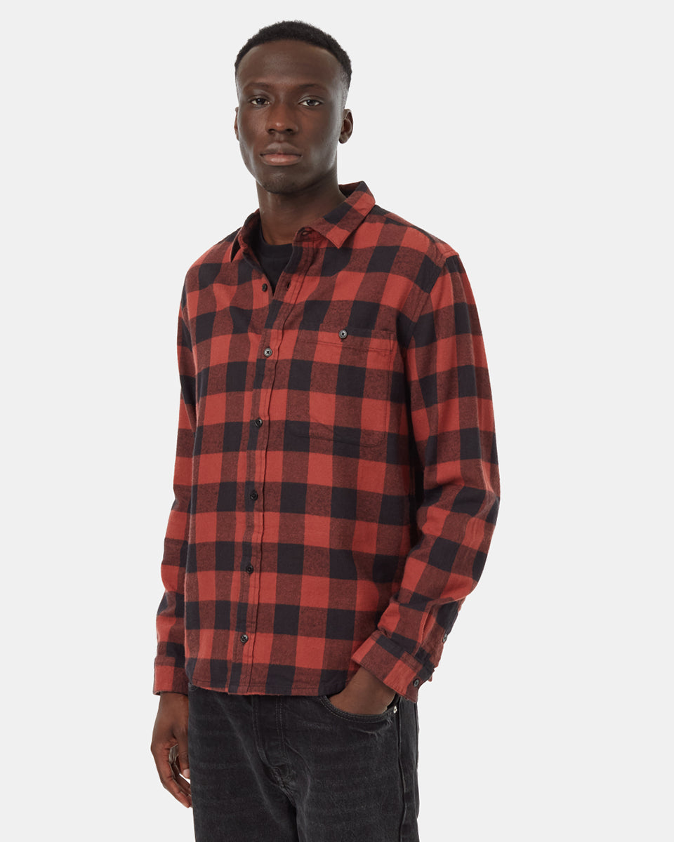 Kapok Flannel Shirt | Recycled Materials