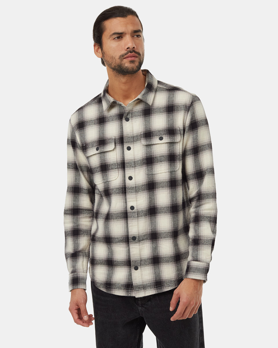 Kapok Flannel Colville | Recycled Materials