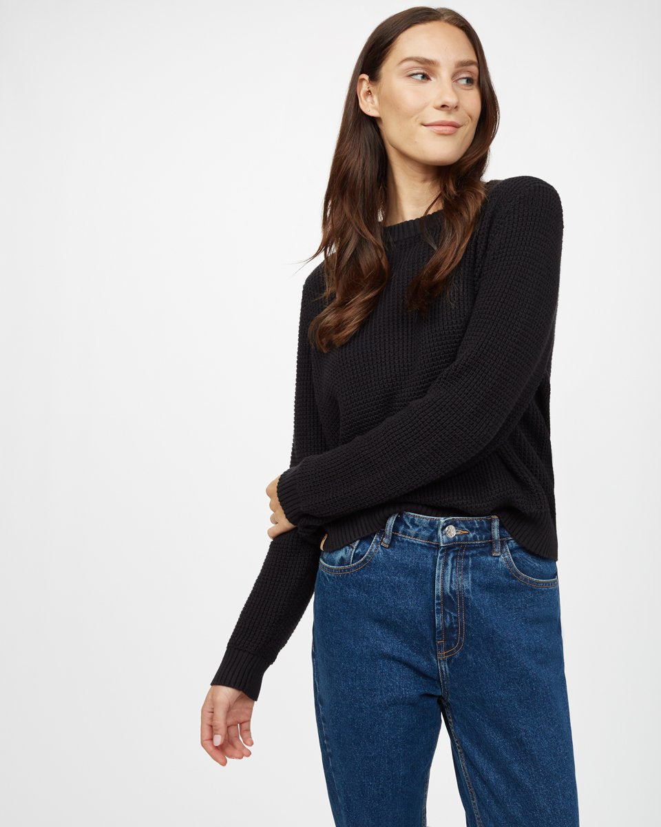 Womens Highline Cotton Crew Sweater | Organic Cotton