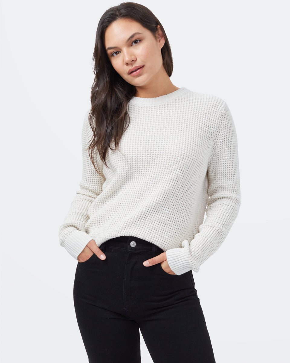 Womens Highline Cotton Crew Sweater | Organic Cotton