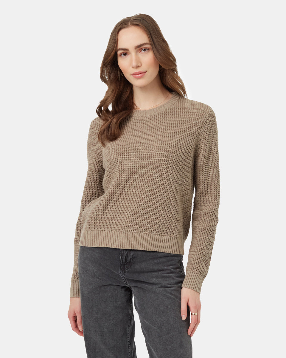 Highline Rib Tunic Sweater