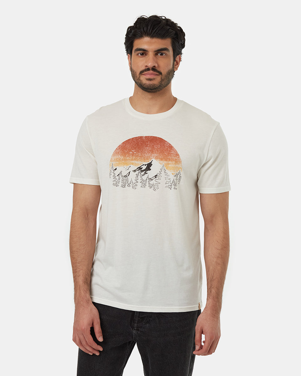 Vintage Sunset T-Shirt | Recycled Materials