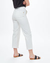 Cottonique Women's Cropped Wide Leg Pants Indulge in Effortless Elegance  and Allergy-Proof Bliss: Revel in the Breezy Comfort of a Relax