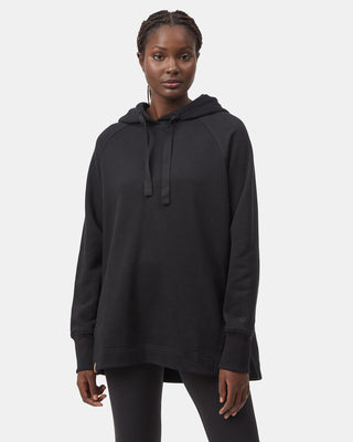 Womens Luxe Oversized Hoodie Dress