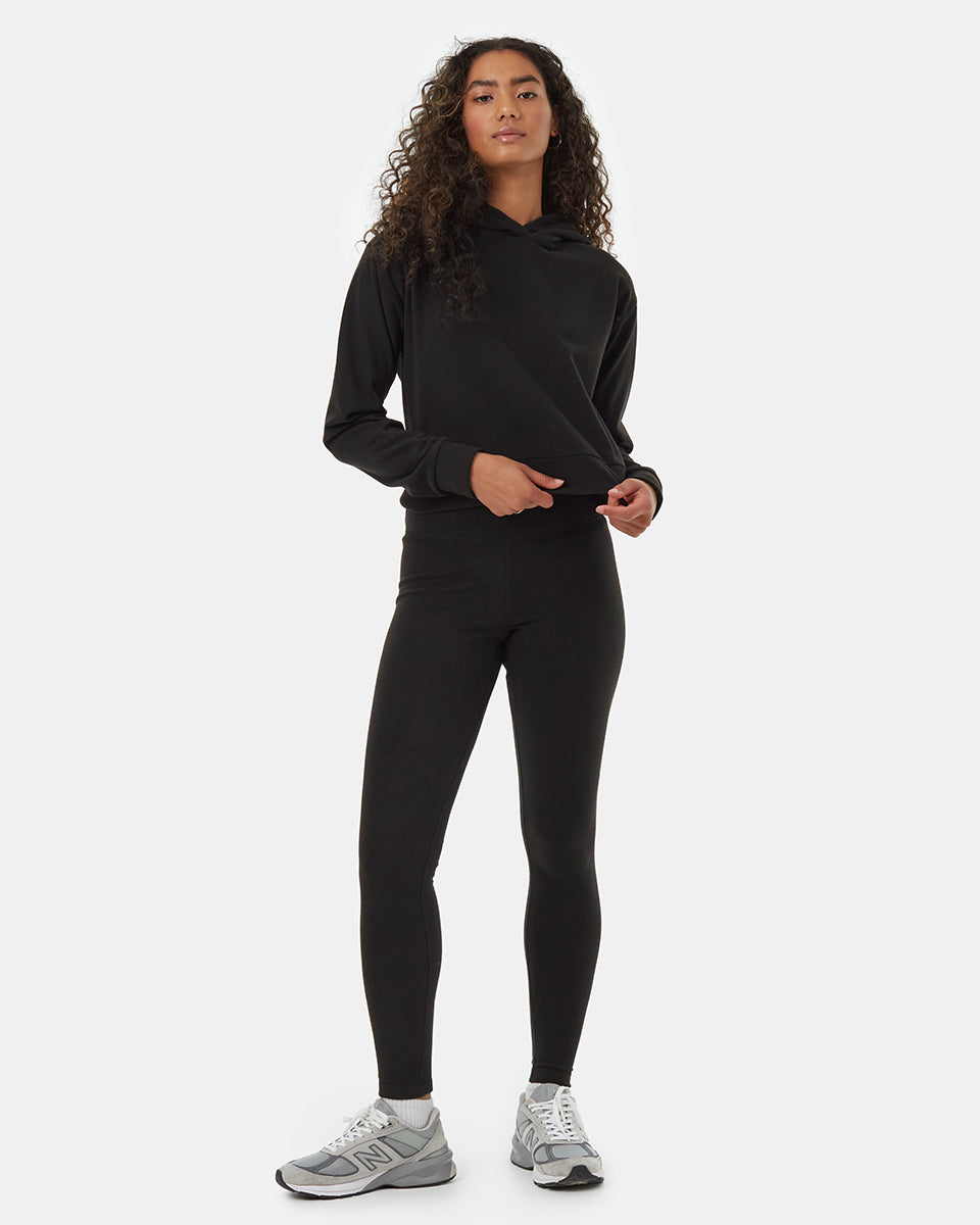 Fleece Leggings Black – Model Express Vancouver