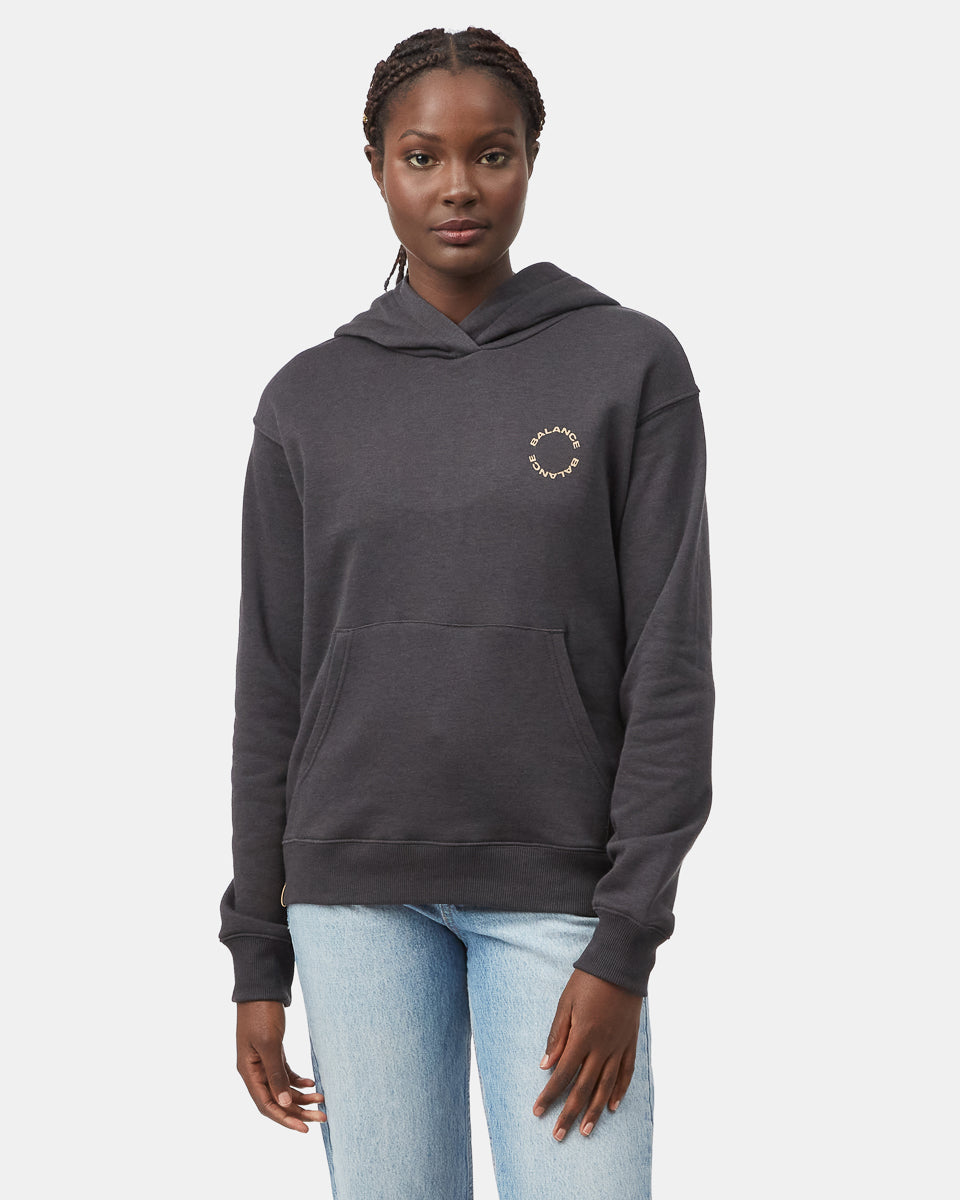 Womens Balance Hoodie | Organic Cotton