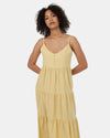 Hemp Tiered Cami Dress - Ten Tree – Wall Street Clothing