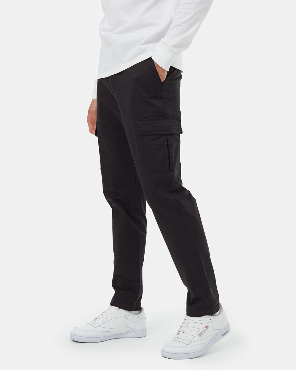 Twill Cargo Chino Pant | Recycled Materials