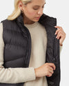 Womens Cloud Shell Puffer Vest