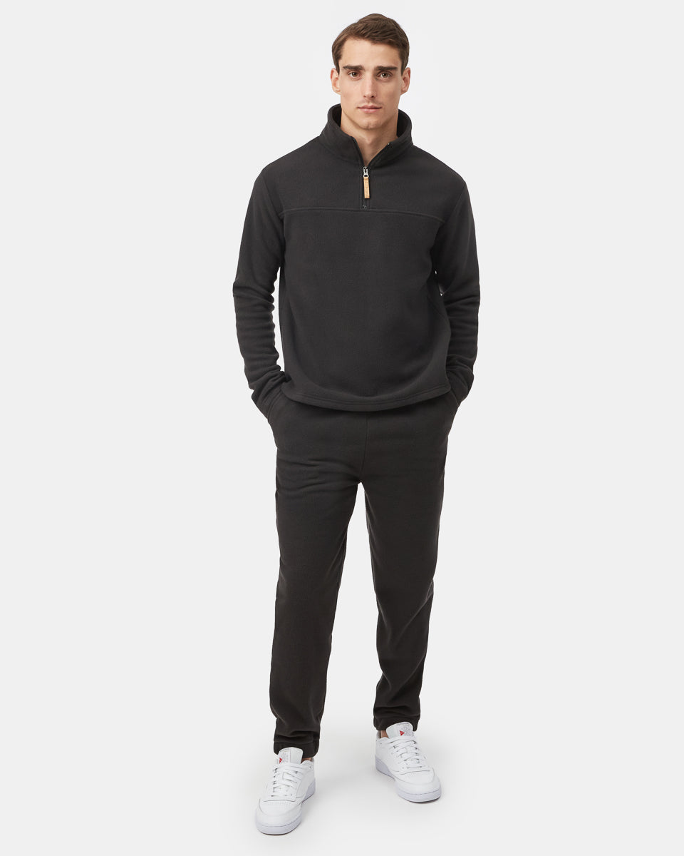 Mens Fleece 1/4 Zip | Recycled Polyester