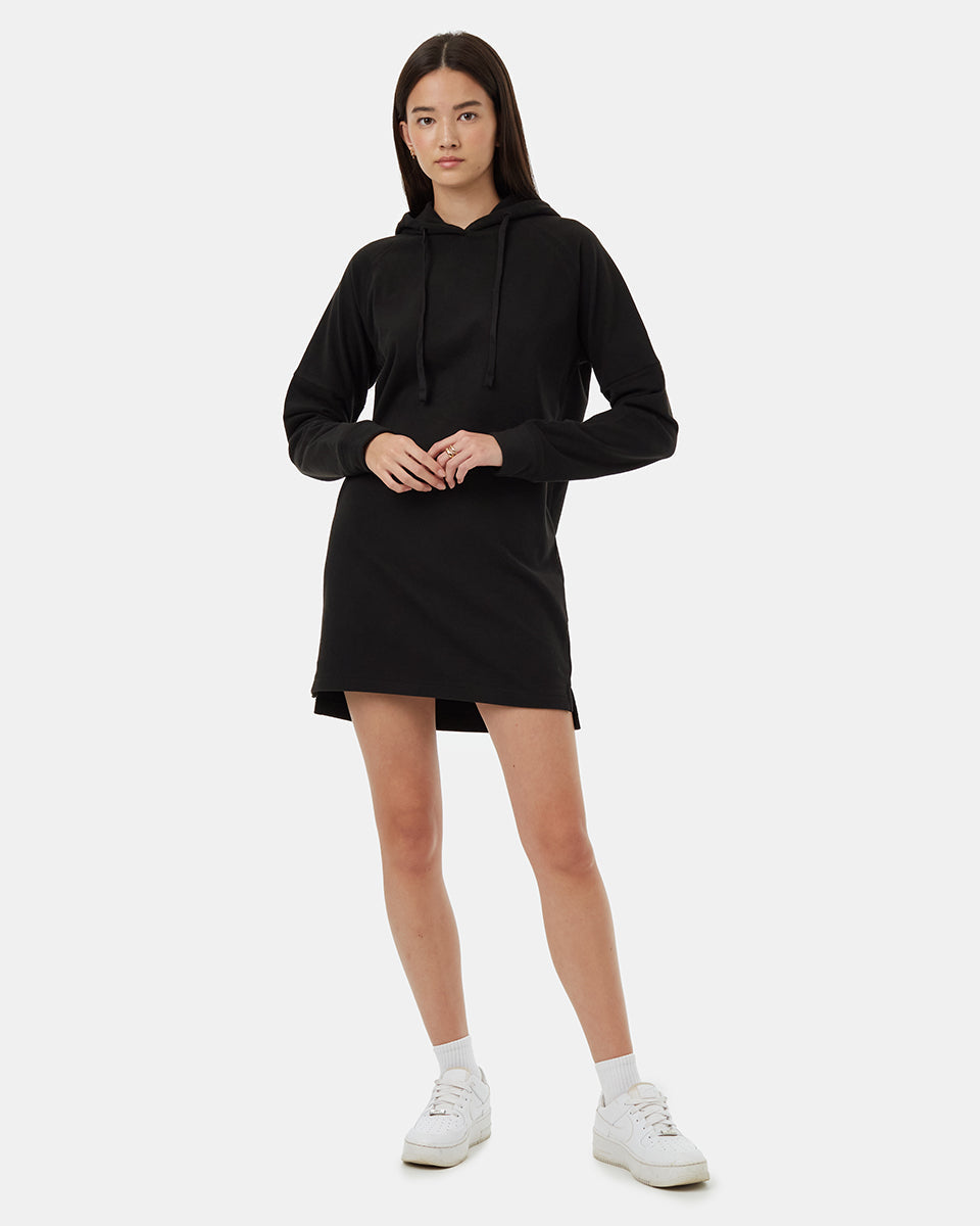 Luxe Oversized Hoodie Dress | Recycled Materials