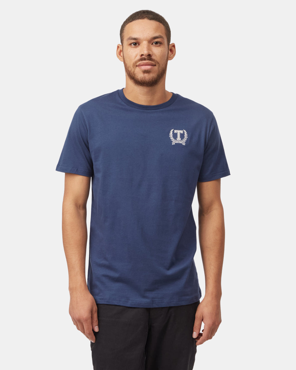tentree Crest T-Shirt | Recycled Materials
