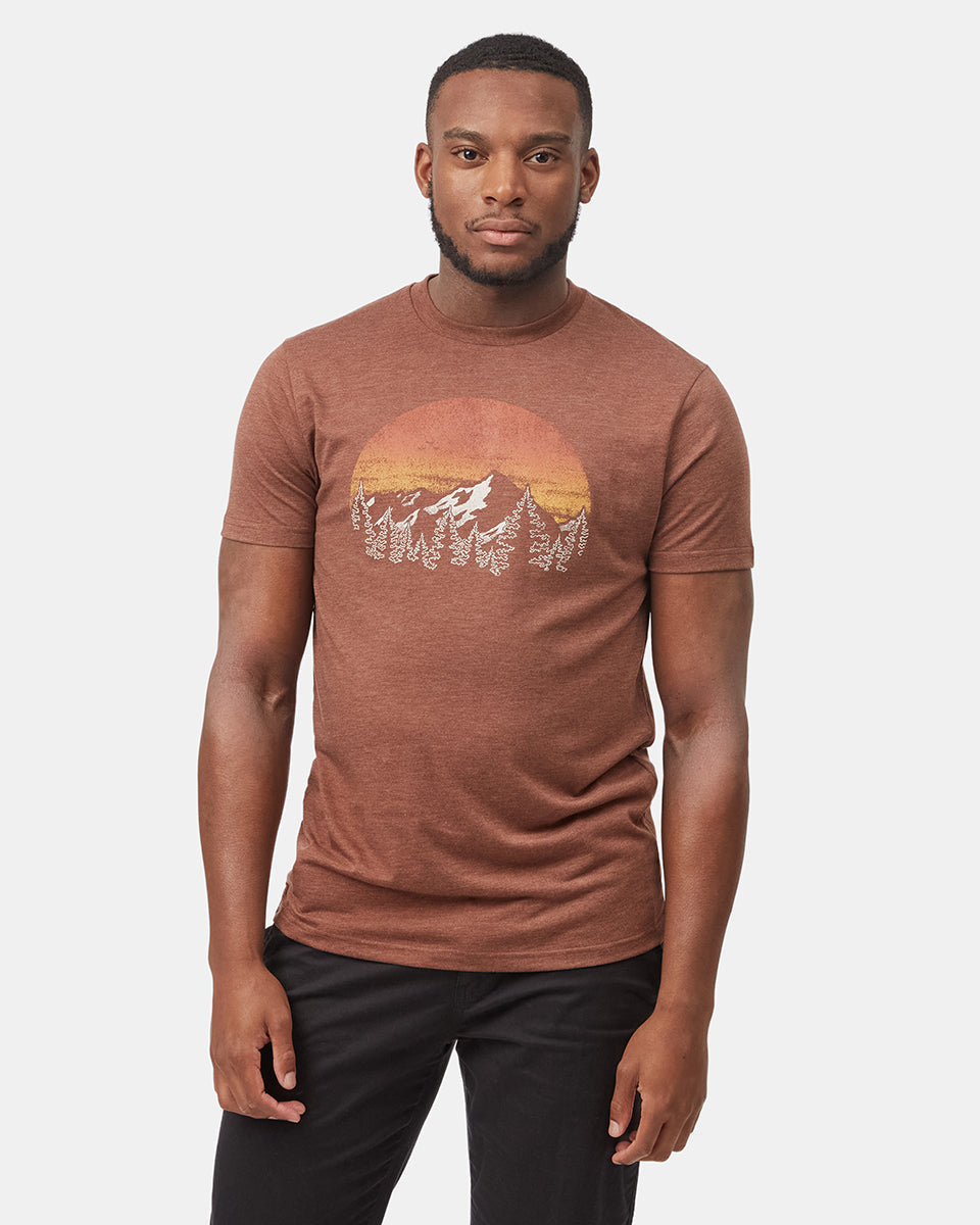 Vintage Sunset T-Shirt | Recycled Materials