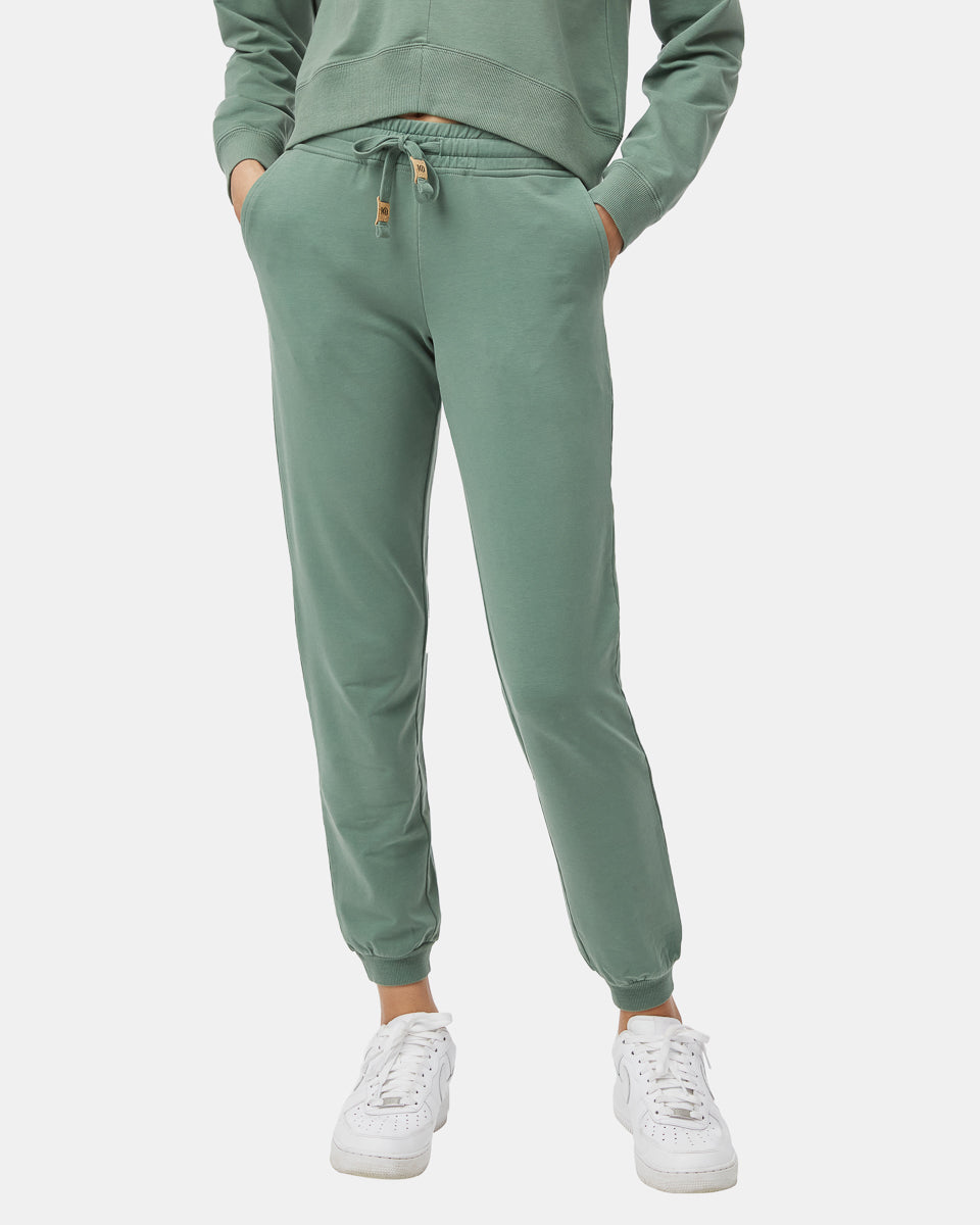 Womens French Terry Fulton Jogger | Organic Cotton