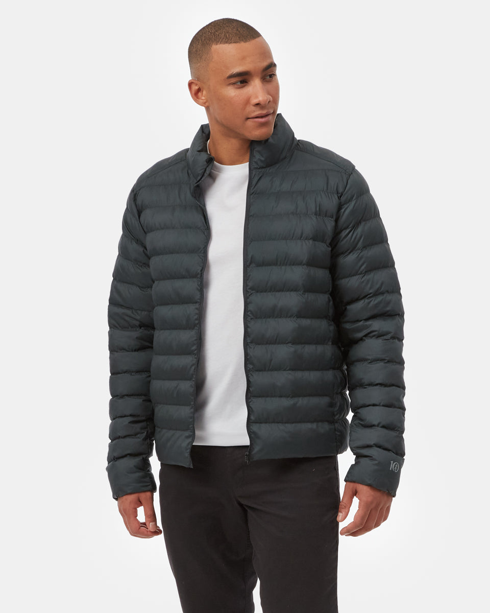 Mens Cloud Shell Packable Puffer | Recycled Polyester