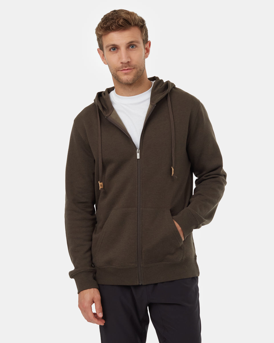 Mens Treefleece Full Zip | Organic Cotton