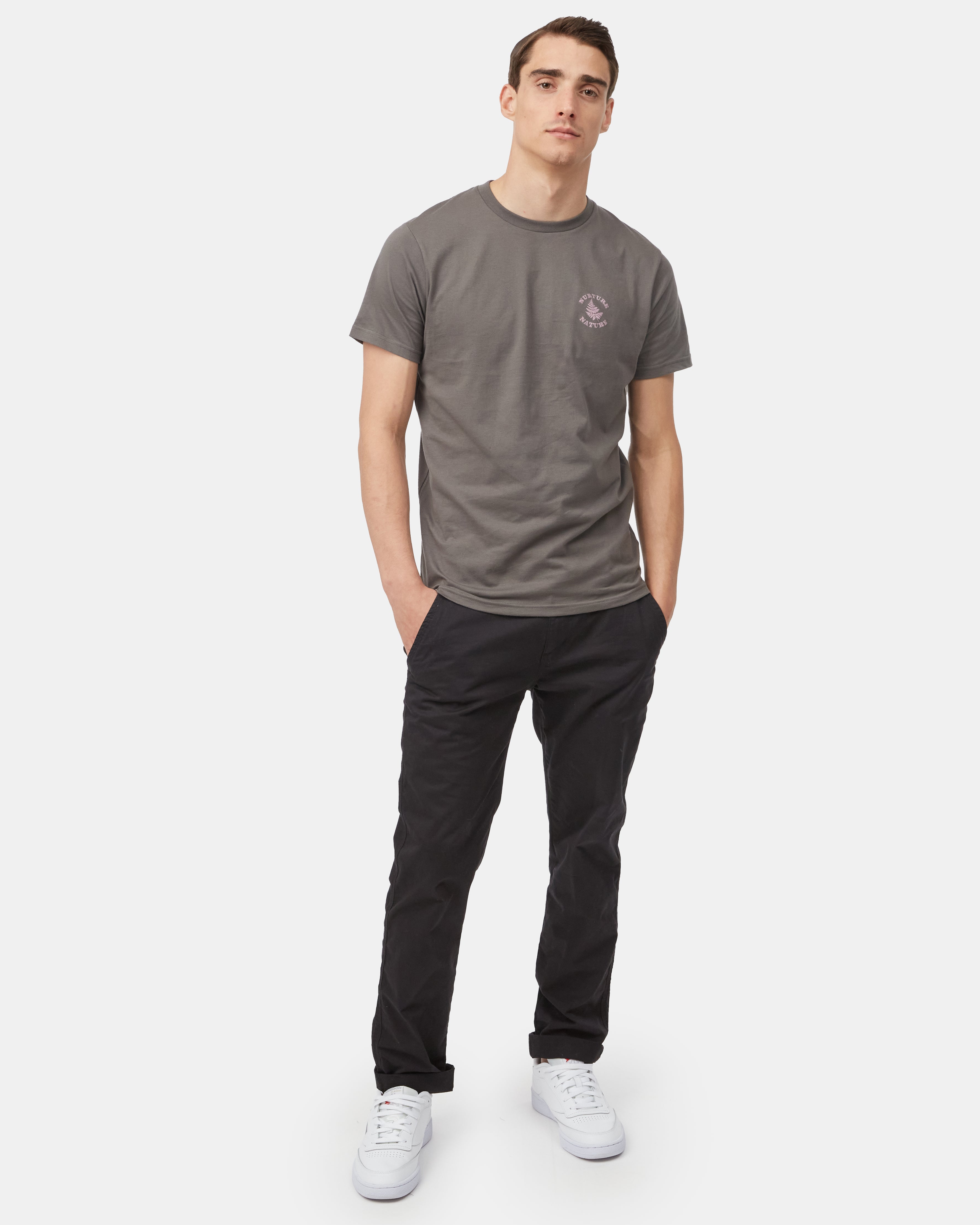 Men's Nurture Nature T-Shirt | Organic Cotton