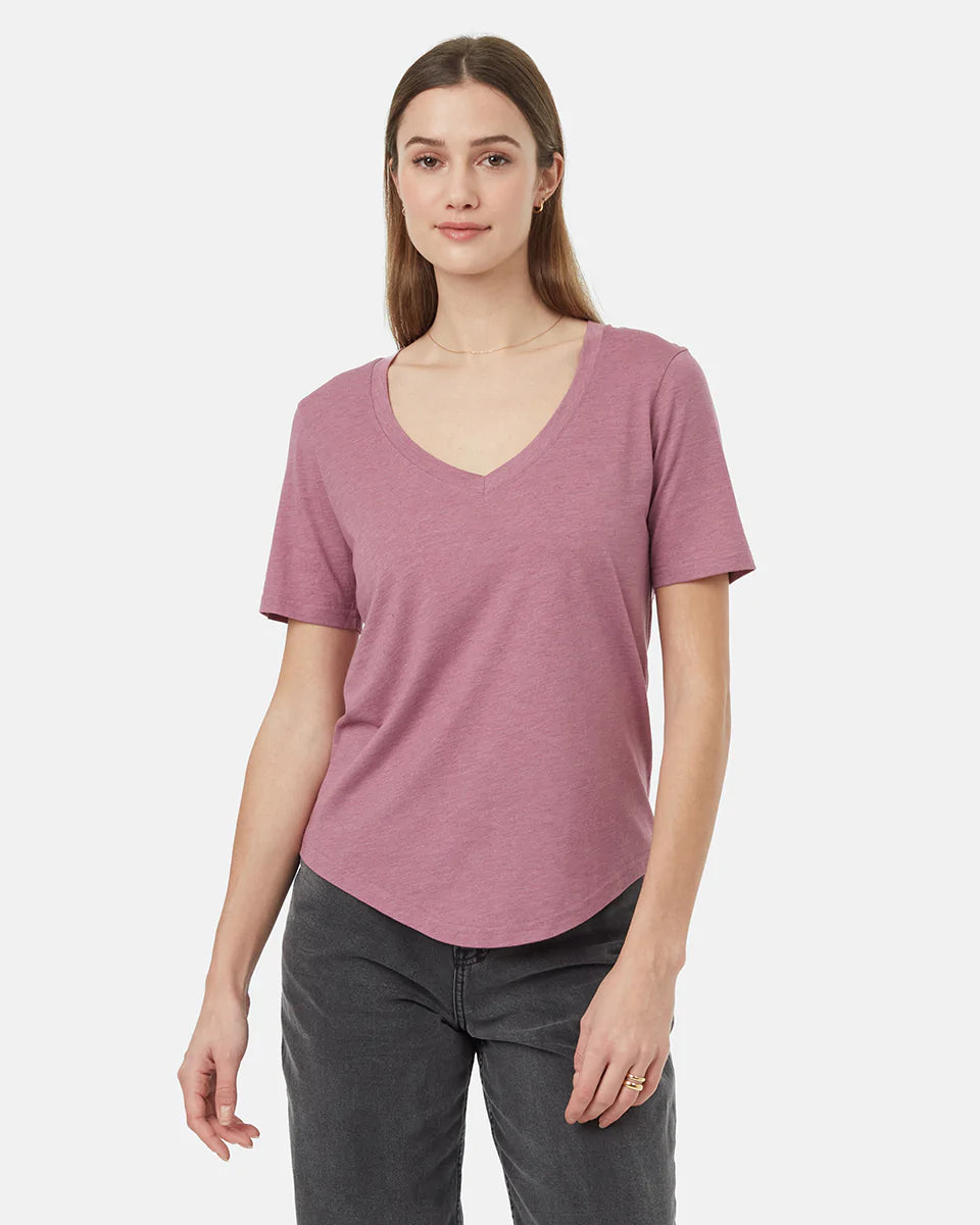 Womens TreeBlend V-Neck T-Shirt