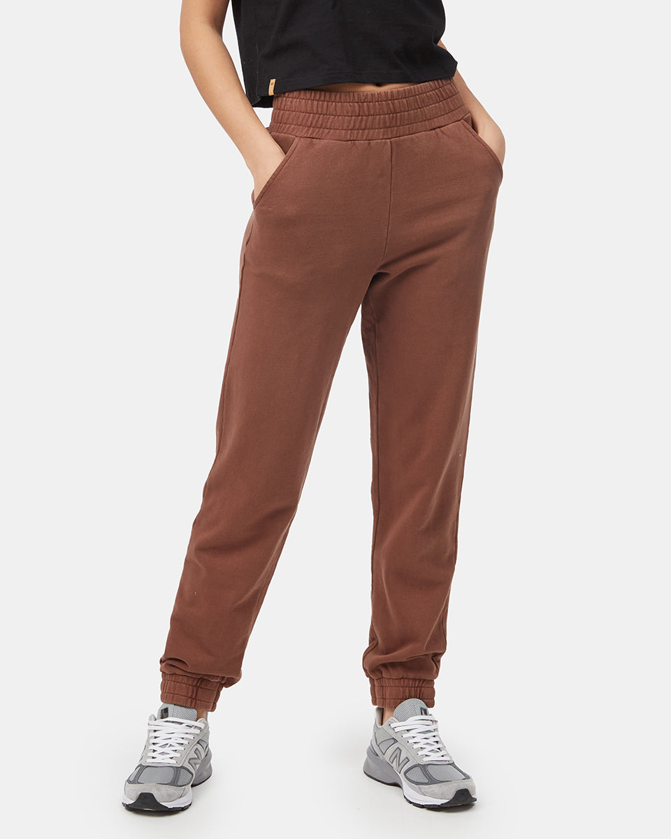 Womens Organic Cotton French Terry Jogger | Organic Cotton