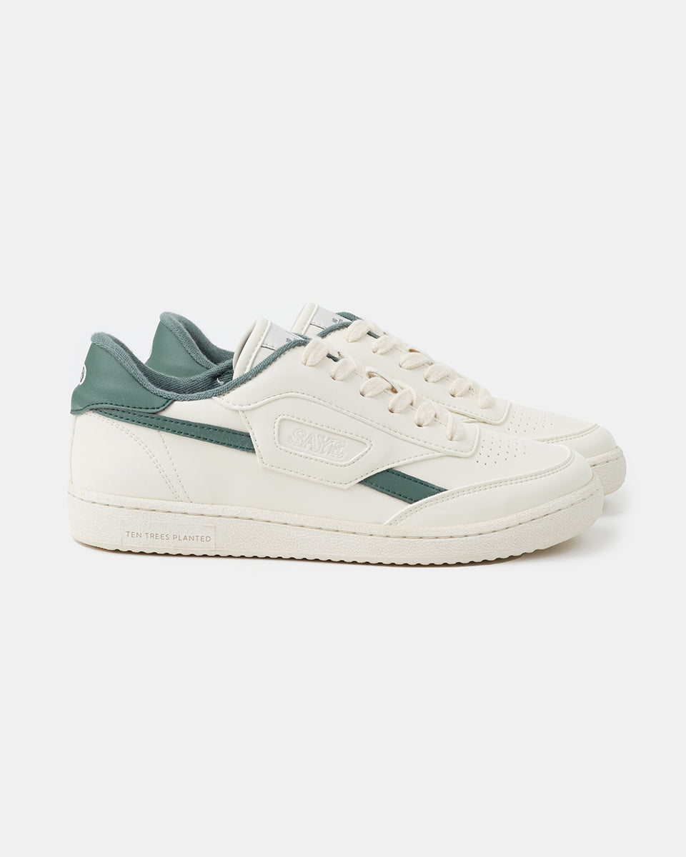 white green vegan sneakers TAU5661 3130 1