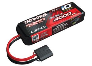 TRAXXAS 3S LIPO 4000MAH 11.1V 25C BATTERY - 2849X