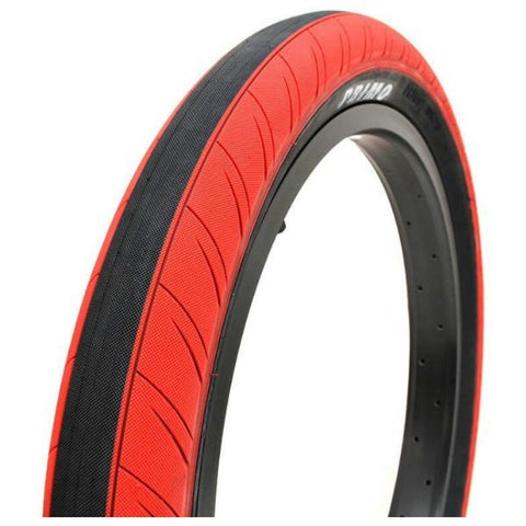 red and black bmx tires