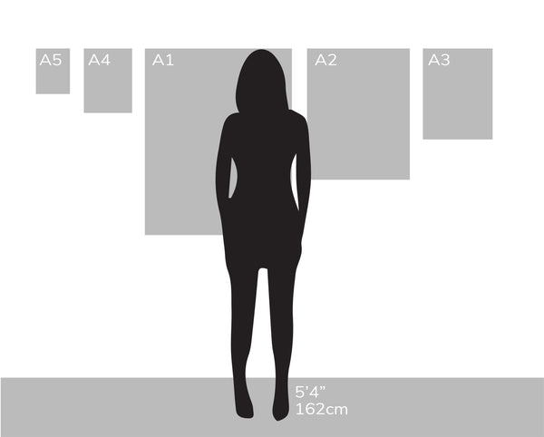 Printers Mews Size Guide