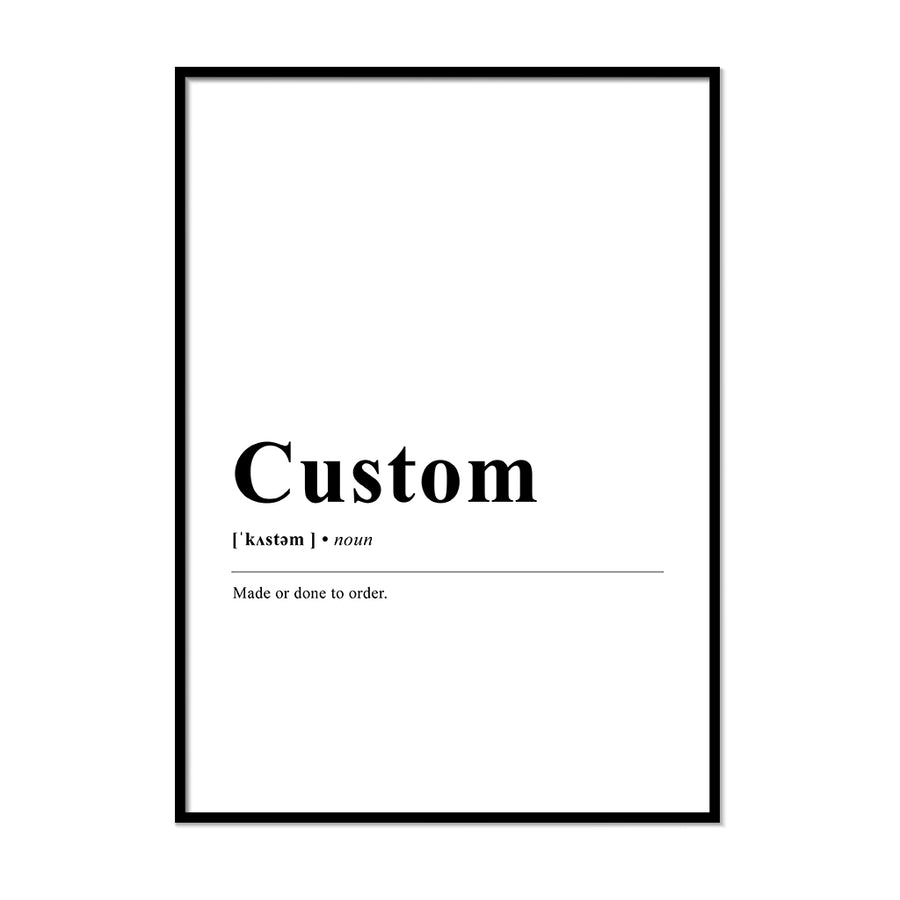 Custom Definition Print | Printers Mews