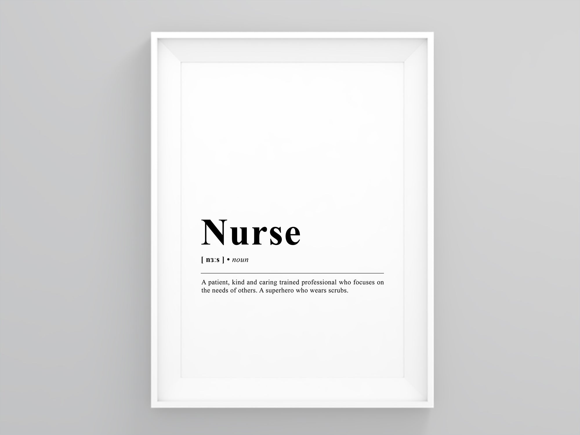 Nurse Definition