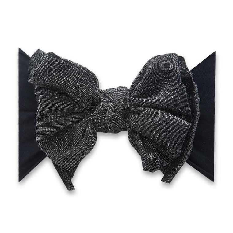 sunflower baby bling bow