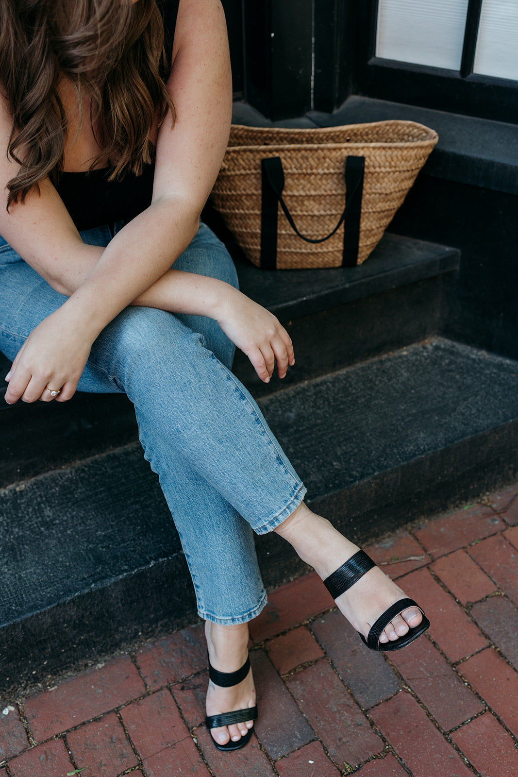 The perfect transitional shoe! These sandals have been my go-to since I got them. They’re the perfect height and are so freakin’ comfy.