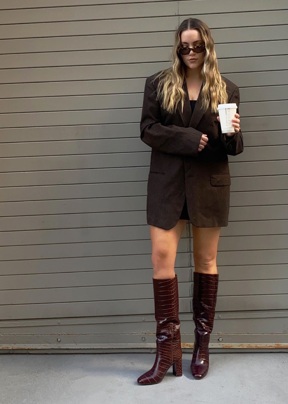 Not sacrificing comfort for style. These are the perfect fall boot!