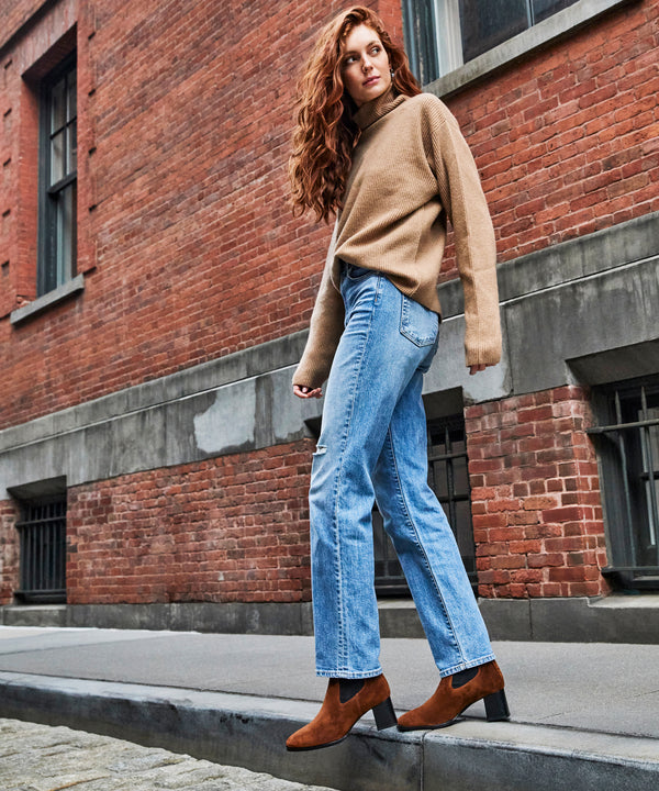 Caro: Chestnut Suede