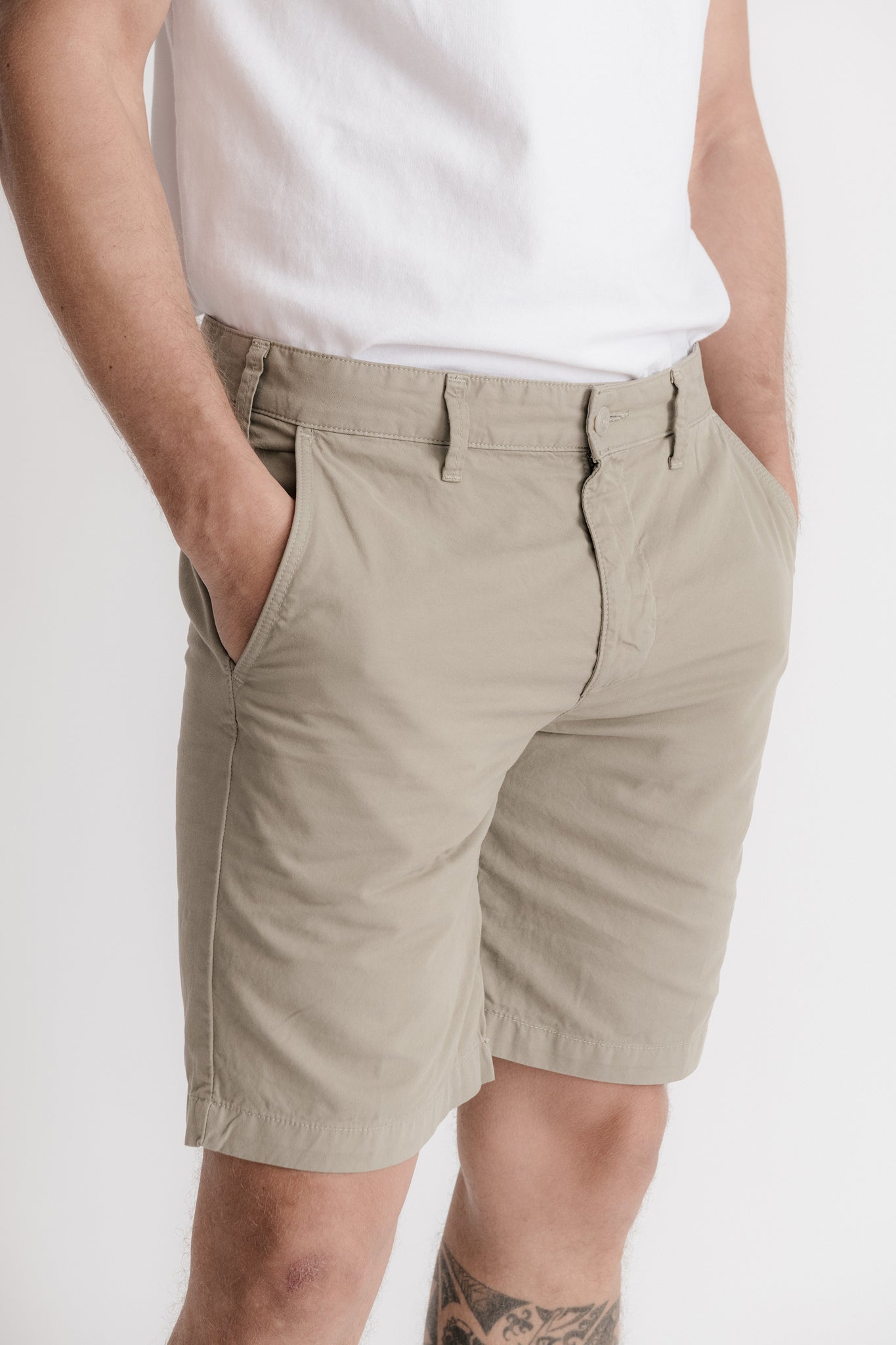 Light Twill Easy Shorts – Save Khaki United