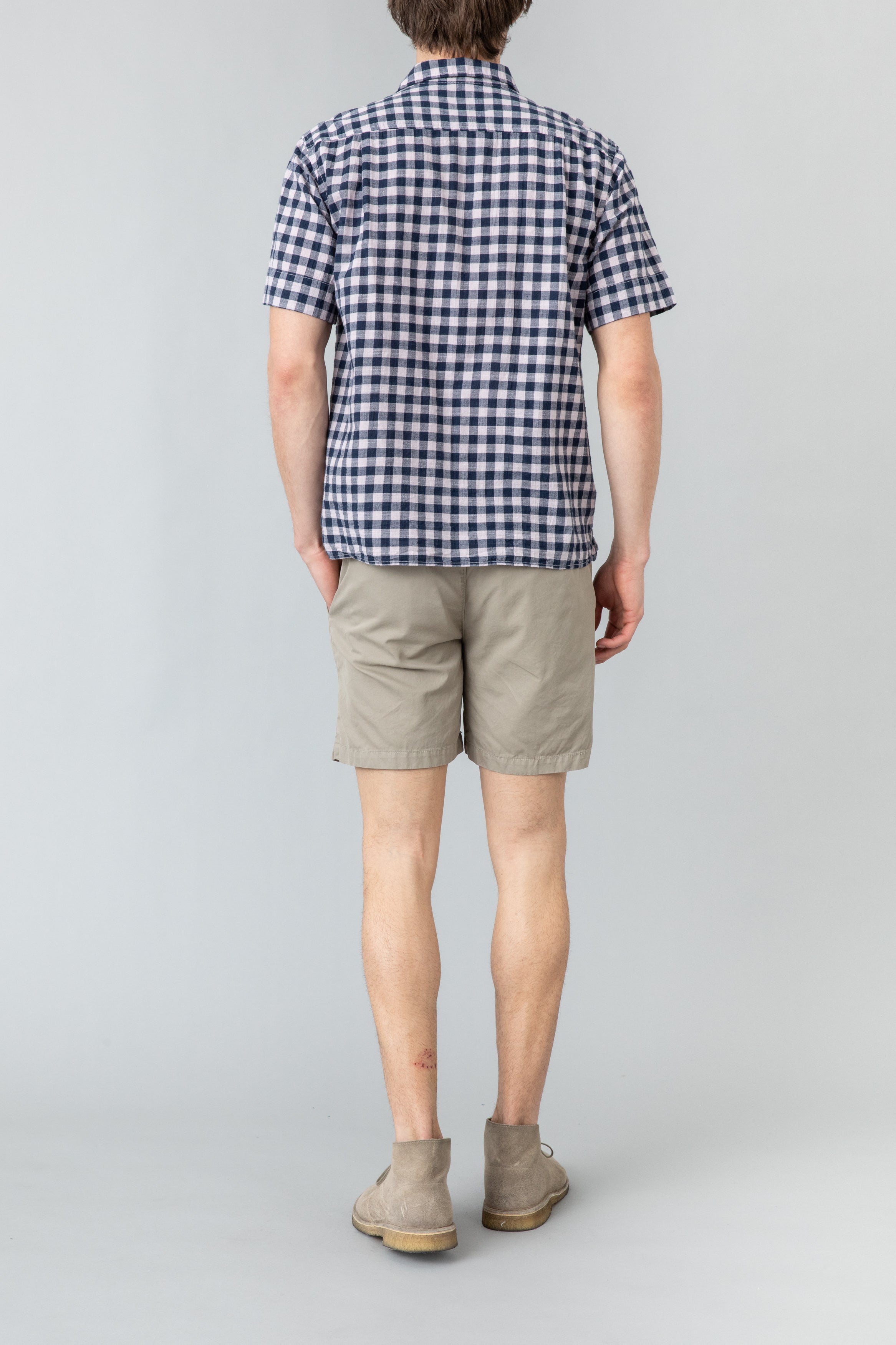 Gingham Vacation Shirt Tea Gingham